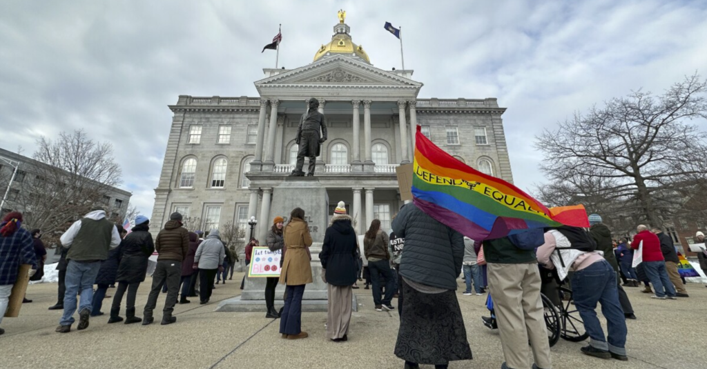 New Hampshire Governor Sununu Enacts Law Restricting Transgender Girls from Competing in Girls’ Sports!