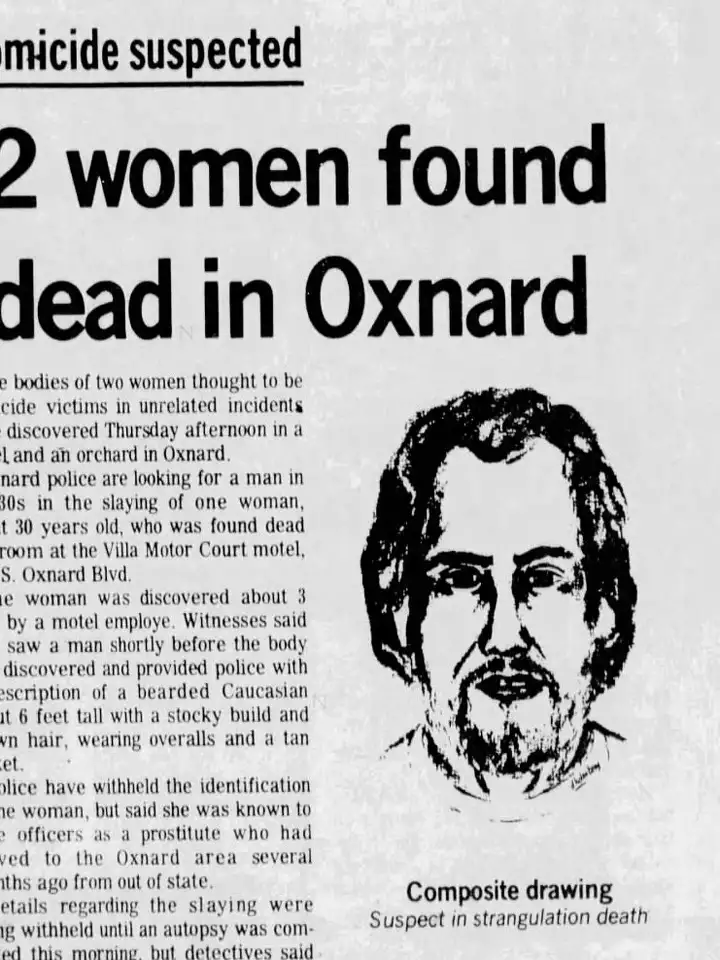 Suspected Serial Killer from 1970s Cold Cases Extradited to Ventura County