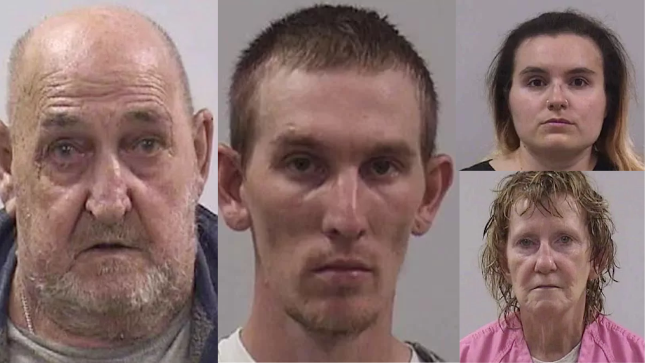 4 Ywar Old Iowa Boy Escapes Homemade Cage, Grandparents Arrested for Severe Child Neglect!`