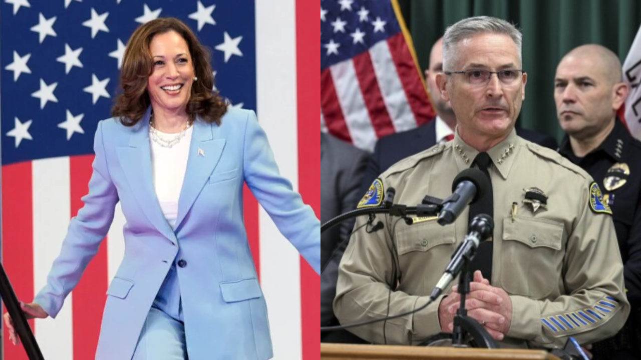 California Sheriff Slams Kamala Harris Campaign Ad for Misleading Use of Image!