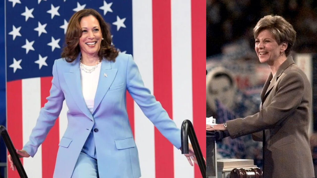 Former GOP Congresswoman Susan Molinari Endorses Kamala Harris for President