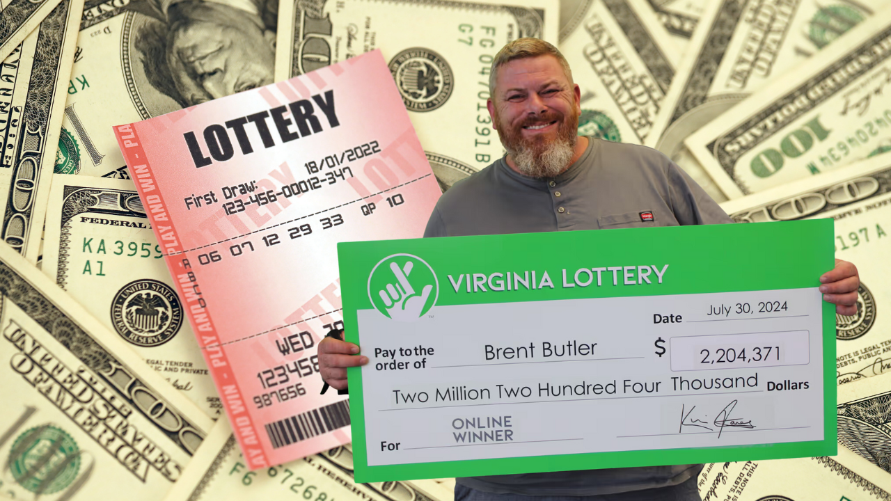 Virginia Man Scores $2.2M Lottery Win After Streak of Misfortune